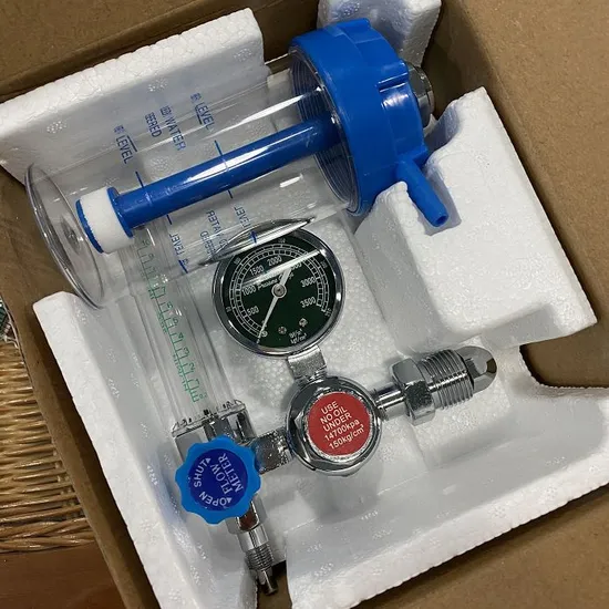 Oxygen Regulator with Optional Connections - Image 2