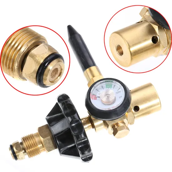 Helium Gas Regulator /Balloon Helium Regulator with Handwheel - Image 5