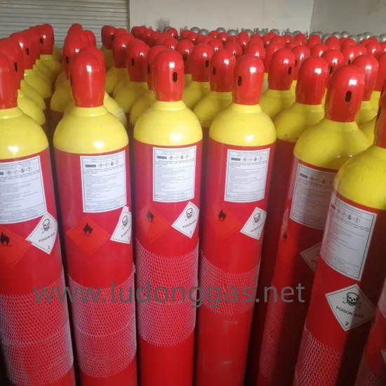 99.95% C2h4 Gas / Ethylene Gas Fill in 44L 47L Cylinder - Image 6