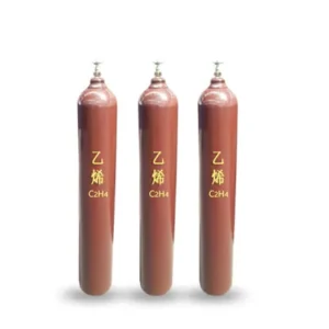 Pure Ethylene Gas/C2h4 Gas in 40L Cylinder 99.95% Purity