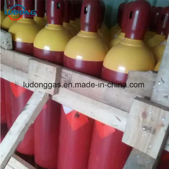 44L/47L DOT Cylinder with 99.99% Co Gas/Carbon Monoxide Gas - Image 5