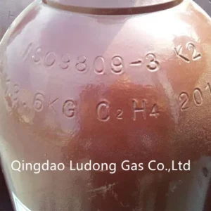 Pure 99.95% Liquid Ethylene C2h4 Gas
