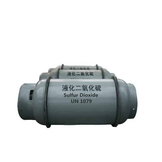 Wholesale 99.9% Liquid So2 Gas/ Sulfur Dioxide Gas Price - Image 3