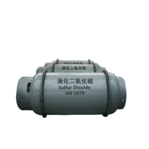 CAS 7446-09-5 99.9% Liquid Sulphur Dioxide So2 for Sale