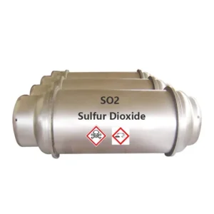 Ton Cylinder with 99.9% Sulfur Dioxide Gas/ So2 Gas for Paper Pulp