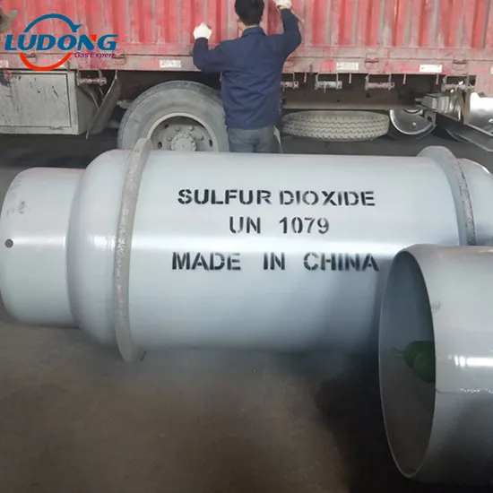 Liquid Sulfur Dioxide Gas/ So2 Gas/Sulphur Dioxide Gas for Glass Manufacturing - Image 2