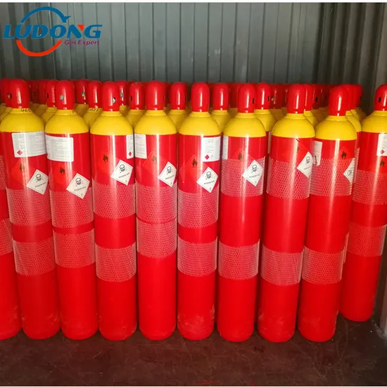 99.99% Carbon Monoxide Gas/Co Gas Cylinder Refilling CAS 630-08-0 - Image 7