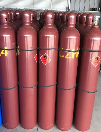 High Purity Methane Gas/ 99.999% Purity CH4 Gas in 50L 200bar Cylinder - Image 2