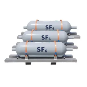 Sulfur Hexafluoride 99.995% Sf6 Gas for Arc Extinguishing