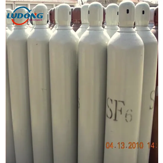 High Purity Sulfur Hexafluoride Gas Sf6 in Y Tube Cylinder - Image 7