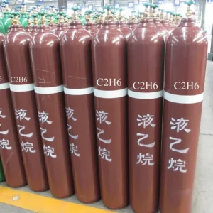 99.9% Purity C2h6 Gas/Ethane Gas in 40L Cylinders CAS 74-84-0