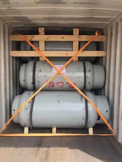 99.5% C4h8 Gas / Isobutene / Isobutylene in 800L Gas Cylinder