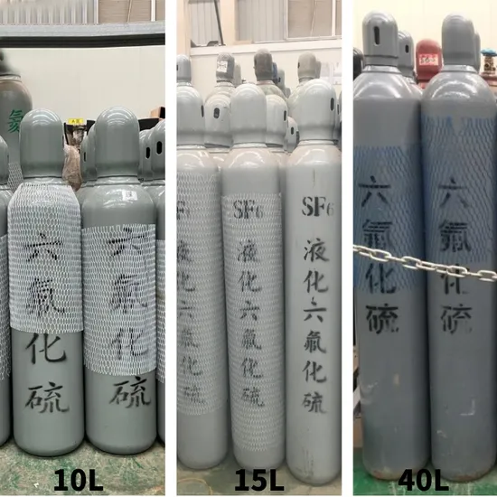 High Purity Sf6 Gas/ Sulfur Hexafluoride Gas in 40L Cylinder, 99.995% Purity - Image 2