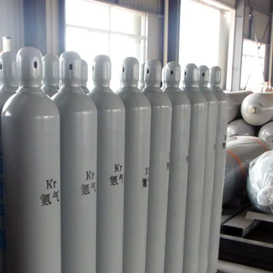 High Purity 5n Kr Krypton Gas for Sales - Image 4