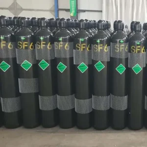 Supply Sf6 Gas, Sulfur Hexafluoride Gas, 99.99-99.999%