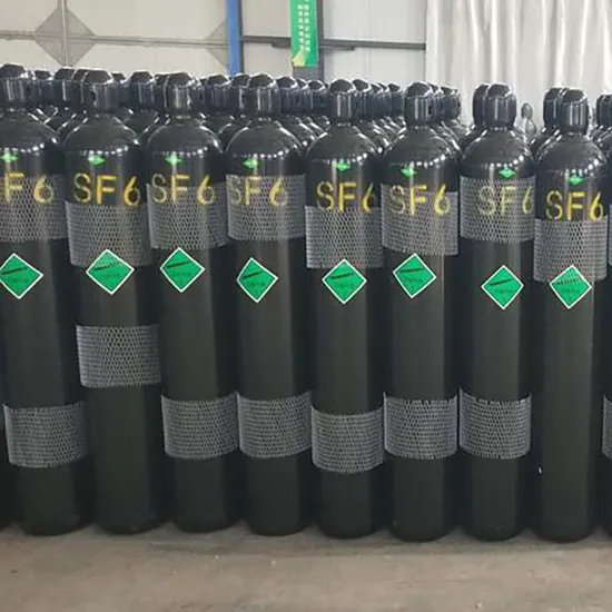 Supply Sf6 Gas, Sulfur Hexafluoride Gas, 99.99-99.999%