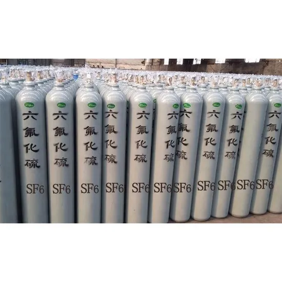 High Purity Sf6 Sulfur Hexafluoride Gas with Gas Cylinder - Image 4