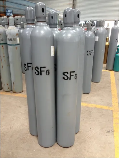 40L Sf6 Gas 50 Kg Price Manufacturers Sulfur Hexafluoride Gas for Sale - Image 5