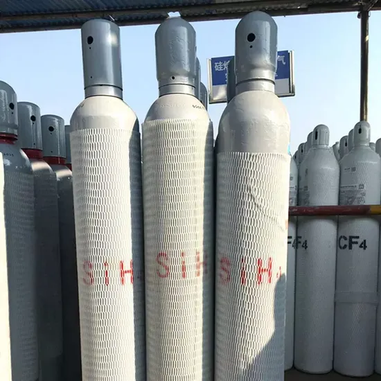 Ultra High Silane Gas 99.9999%, Sih4 Gas - Image 3