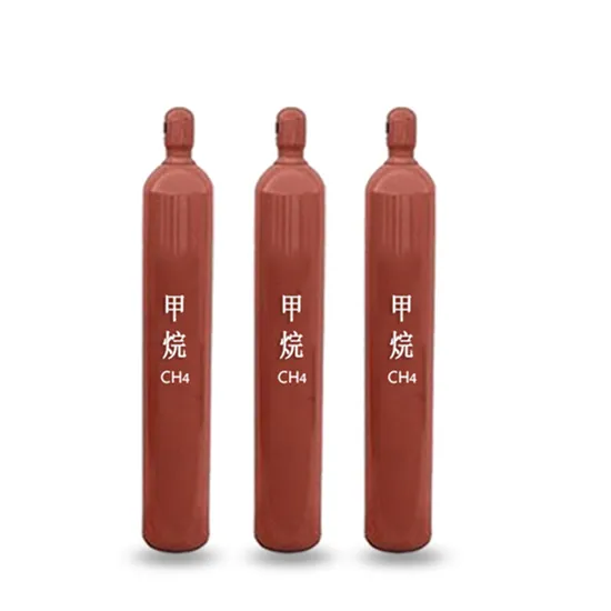 Supply 99.999% Methane Gas Price of CH4 Gas - Image 2