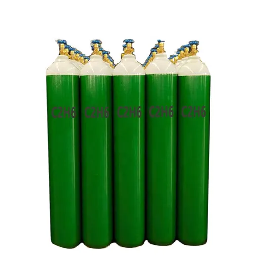 99.5%-99.99% Refrigerant Gas R170 Price of Ethane Gas C2h6 - Image 5