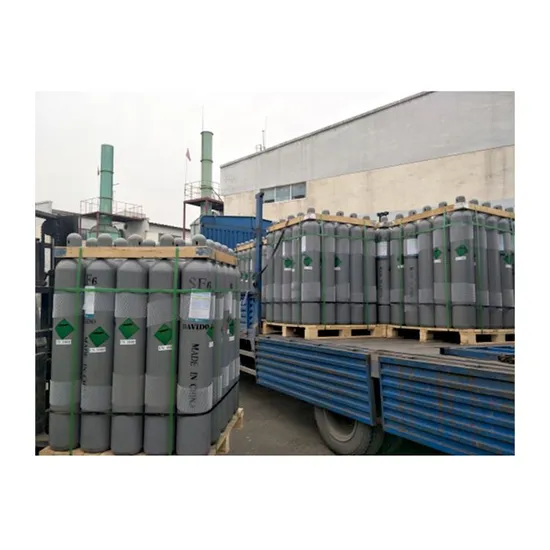Sulfur Hexafluoride Purity 99.995% in 50kg Size Cylinder - Image 4