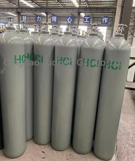 Factory Manufacture 99.9% Purity HCl Gas Anhydrous Hydrogen Chloride HCl for Refinery Use - Image 2