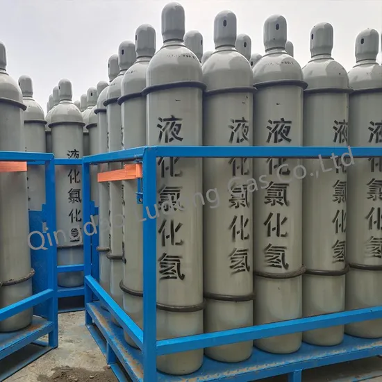 Competitive Price HCl Gas Supplier Anhydrous Hydrogen Chloride in 40L Cylinder - Image 2