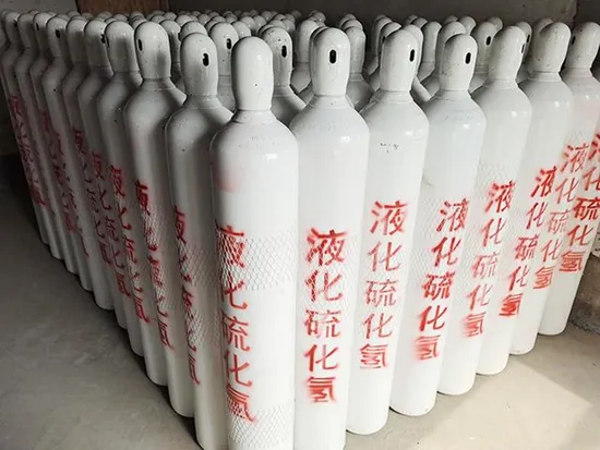 Factory Selling Hydrogen Sulfide H2s Gas - Image 4