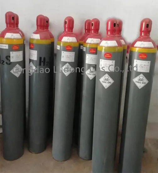 Factory Supply Purity 99.5% 99.9% Industrial Specialty Gas Hydrogen Sulfide H2s Gas - Image 4