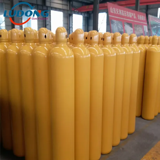 40L Cylinder with 99.9% Purity Nitrous Oxide Gas/N2o Gas - Image 3