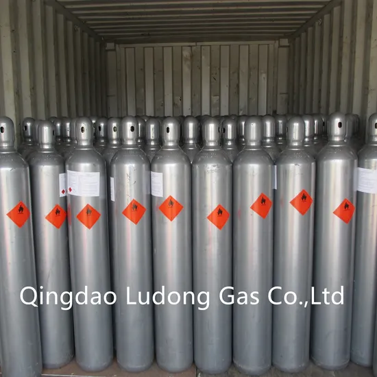 90% Eo/ 80% Eo / Eto/ C2h4o Gas Mixture in Aluminium Cylinder for Sterilization