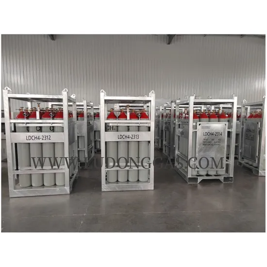 5.0 CH4 Gas/Methane Gas in 200bar Cylinder Racks - Image 5