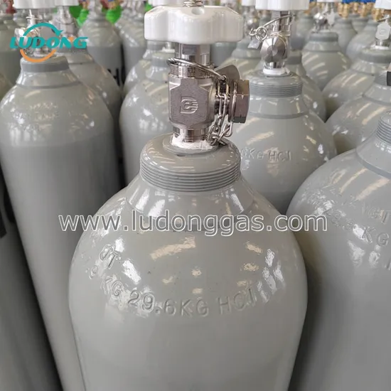 99.9% 47L Cylinder 25kg Anhydrous Hydrogen Chloride Gas HCl Gas with Good Price - Image 4