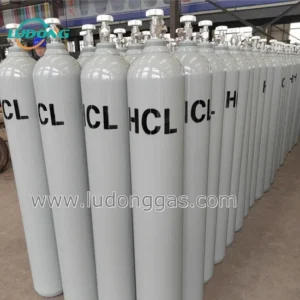 Factory Price Hydrogen Chloride HCl Gases Filling 47L Cylinder CAS 7647-01-0