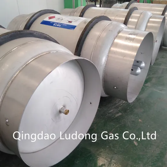 Ethylene Gas with Carbon Oxide Gas Refilling in 800L/100L Stainless Steel Cylinder - Image 5