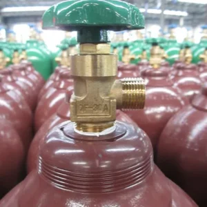 High Quality 99.5% Purity Ethane C2h6 Gas Filling in 40L 47L Cylinder