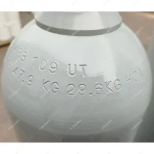 Specialty Gas Un1050 99.9% HCl Gas Anhydrous Hydrogen Chloride Price