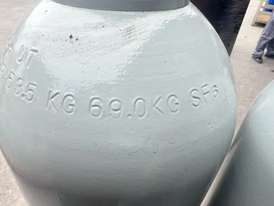 40kg 50kg Filling Sf6 Gas Sulfur Hexafluoride 99.9-99.999% - Image 4