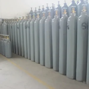 99.995%-99.999% Sulfur Hexafluoride 40L Bottle 50kg Sf6 Gas for Circuit Breaker