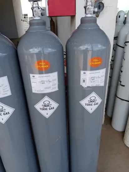 Wholesale 99.9% Purity 47L Cylinder Filling No Gas Nitric Oxide - Image 6