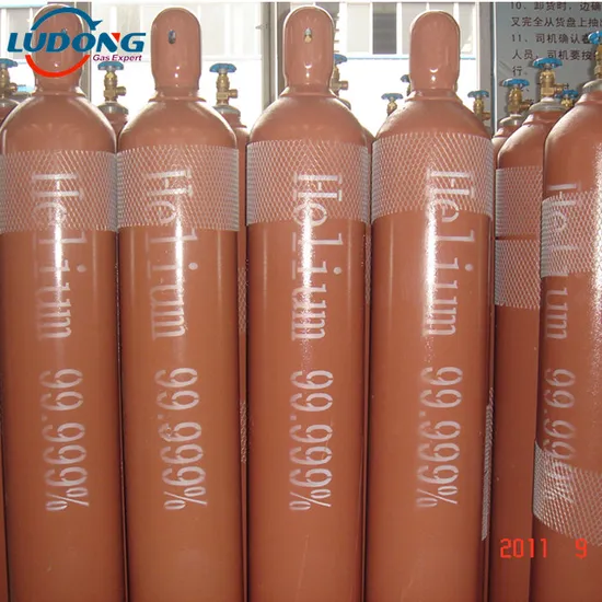 High Purity Helium Gas/Industry Helium Gas in 50L Gas Cylinder - Image 2