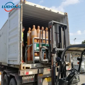 Balloon Helium Gas/ Helium Gas/ Industry Helium Gas in 200bar Cylinder