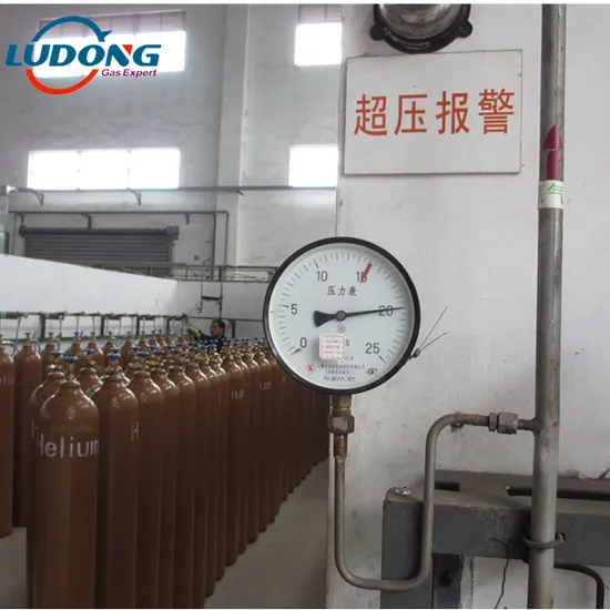 99.9% Helium Gas/ Balloon Helium in 47L Cylinder - Image 5