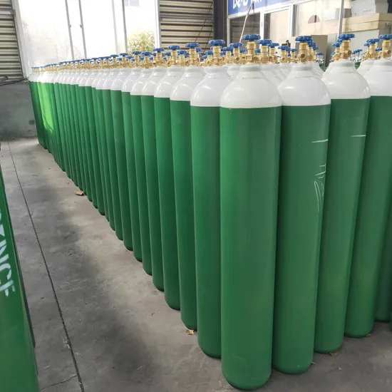 Medical Oxygen Gas 99.6% 50L 200bar Oxygen Gas Cylinder China Manufacturer - Image 2