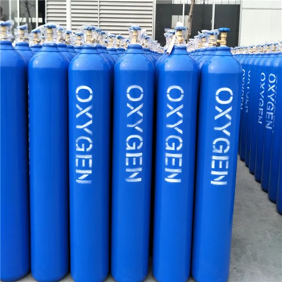 UHP 99.9999% Oxygen Gas Refilling in 6m3 / 40L Gas Cylinder - Image 3