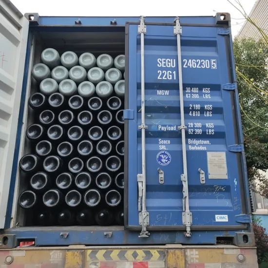 5n Purity Oxygen Gas / UHP Oxygen Gas in 150bar 6m3 7m3 Cylinders - Image 5