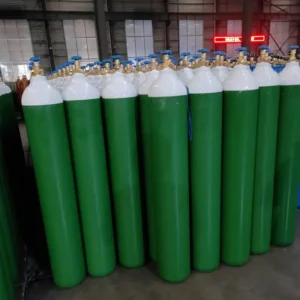6m3 CE Oxygen Cylinder Filling with Oxygen Gas / Medical Oxygen Gas /High Purity Oxygen Gas