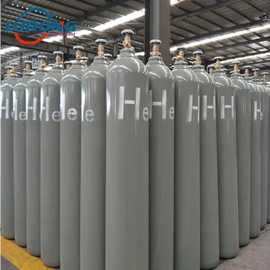 High Purity Helium in 40L 47L 50L He Gas Cylinders 99.999% - Image 5