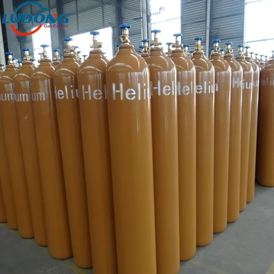 99.9% Helium Gas with Competitive Price in 6m3 Cylinder - Image 7